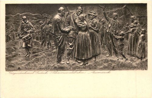Kriegerdenkmal Gutach an der Schwarzwaldbahn