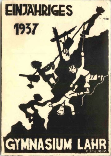 Gymnasium Lahr - Einjähriges 1937
