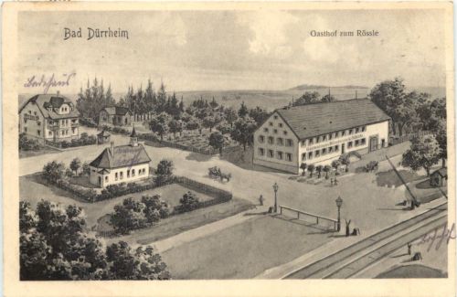 Bad Dürrheim - Gasthof zum Rössle - Pernat