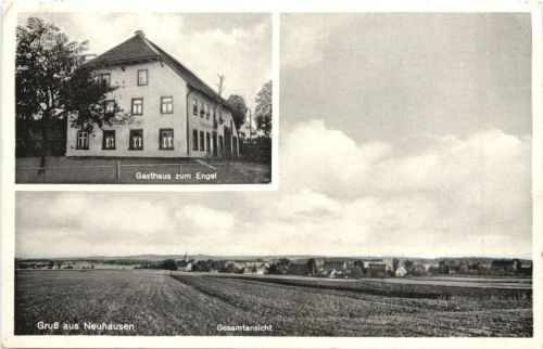 Gruss aus Neuhausen - Gasthaus zum Engel - Engen