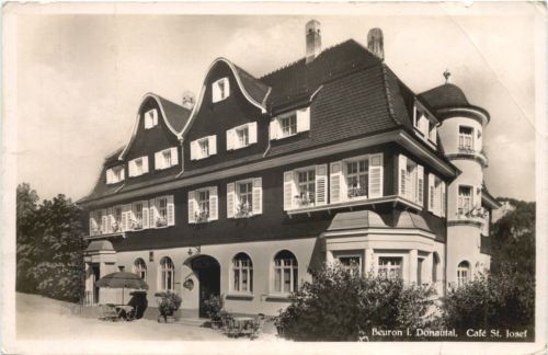Beuron im Donautal - Cafe St. Josef