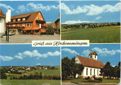 Gruss aus Hochemmingen - Bad Dürrheim