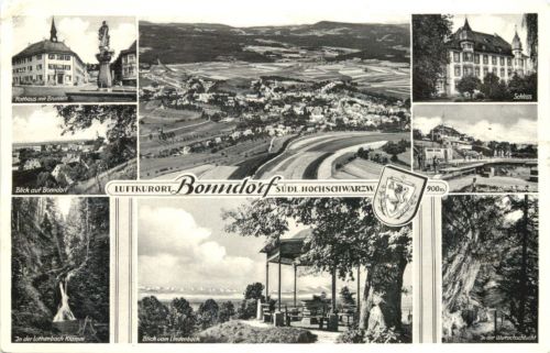 Bonndorf Hochschwarzwald