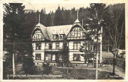 St. Blasien - Villa Bergemann