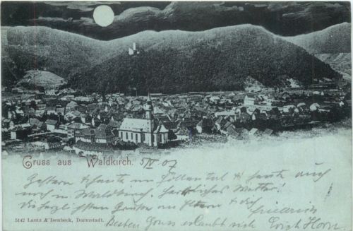 Gruss aus Waldkirch