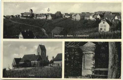 Oetlingen in Baden
