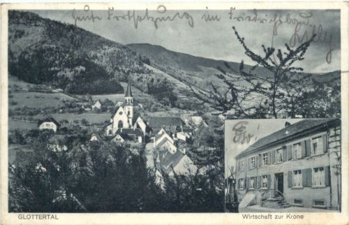 Glottertal - Wirtschaft zur Krone