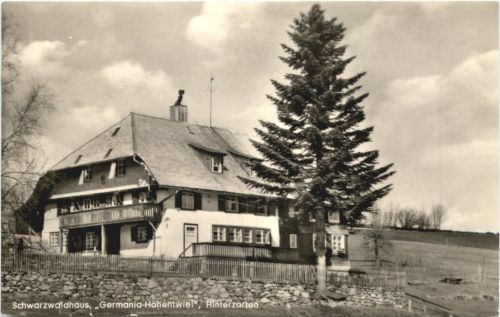 Hinterzarten - Schwarzwaldhaus Germania Hohentwiel