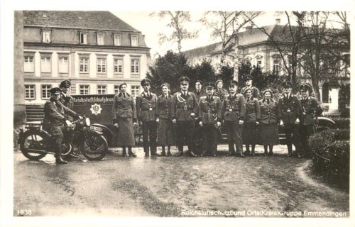Eichsluftschutzbund Ortsgruppe Emmendingen - 3. REich