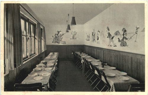Lenggries - Kundererholungsheim Haus am Tratenbach