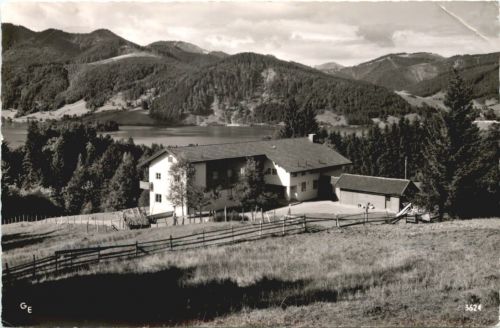 Schliersee - Jugendheim der IG Metall