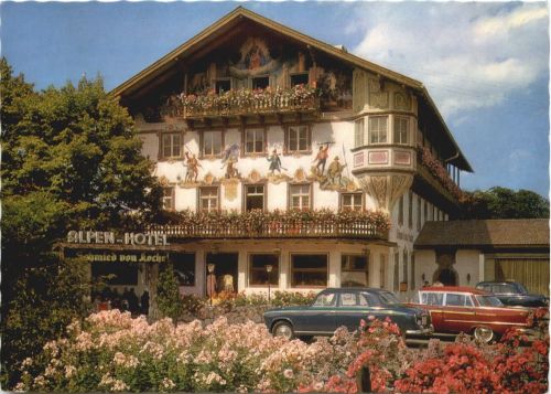 Kochel am See- Hotel Schmied von Kichel