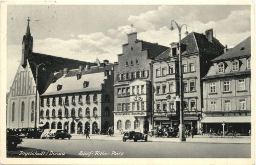 Ingolstadt Donau - Adolf Hitler Platz