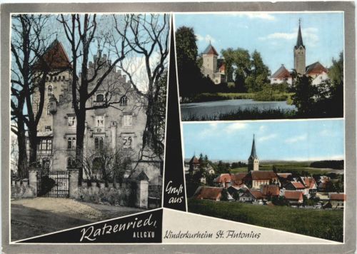 Ratzenried Allgäu - Argenbühl