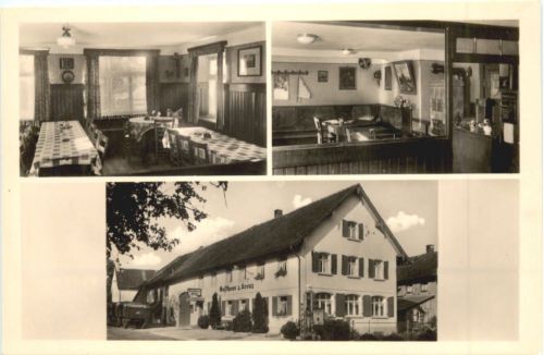 Enzisreute über Aulendorf - Gasthaus zum Kreuz - Bad Waldsee
