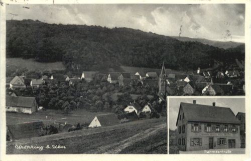 Urspring bei Ulm