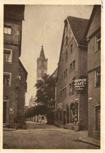 Rothenburg o. Tbr - Toppler Kaffee