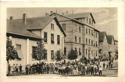 Knaben-Institut Wilhelmsdorf Württemberg