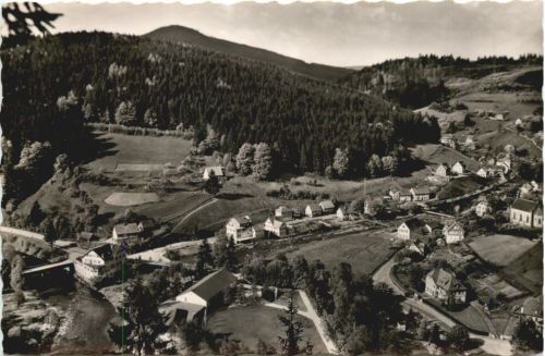 Schönmünzach im Murgtal