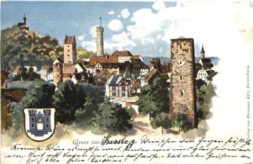 Gruss aus Ravensburg