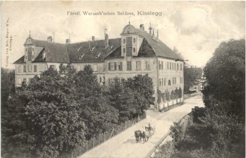 Kisslegg - Fürstl. Wurzachsches Schloss