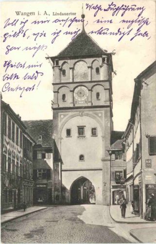 Wangen im Allgäu - Lindauertor
