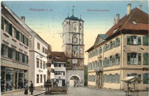 Wangen im Allgäu - Ravensburgertor