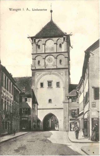 Wangen im Allgäu - Lindauertor