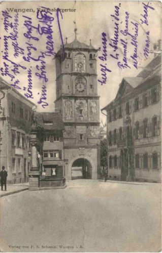Wangen im Allgäu - Ravensburgertor