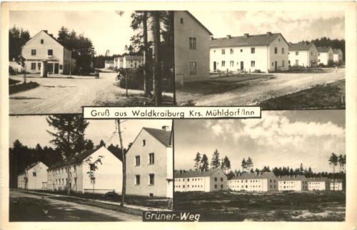 Gruss aus Waldkriaburg - Krs . Mühldorf Inn