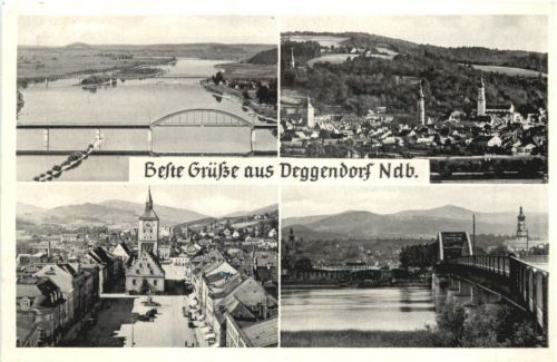 Grüsse aus Deggendorf