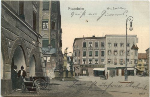 Rosenheim - Max-Josef-Platz