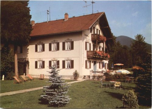 Benediktbeuern - Fremdenheim Friedl