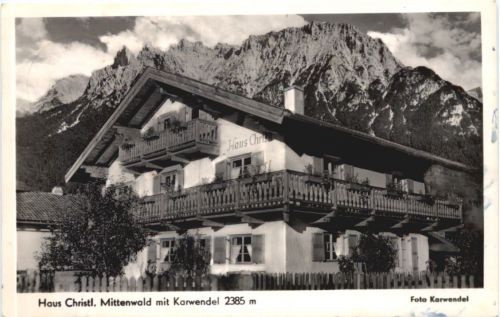 Mittenwald - Haus Christl