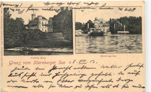 Gruss vom Starnberger See