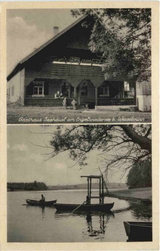 Wessobrunn - Gasthaus Seehäusl am Engelriedersee