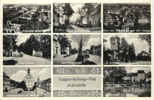 Truppen-Übungsplatz Grafenwöhr