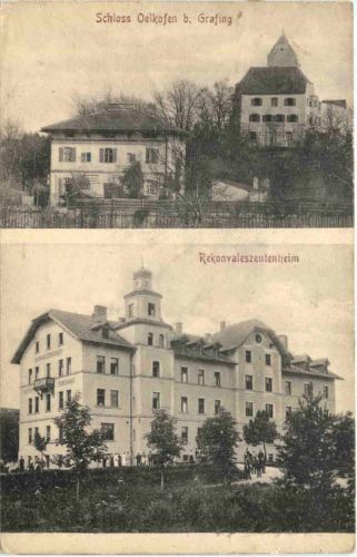 Schloss Oelkofen bei Grafing bei München