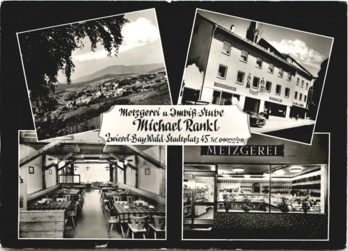 Zwiesel - Metzgerei Michael Rankl