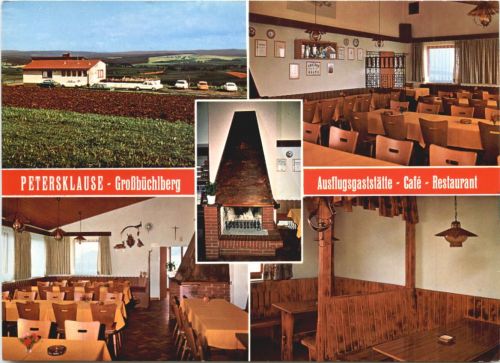 Grossbüchlberg - Petersklause
