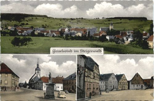 Geiselwind im Steigerwald