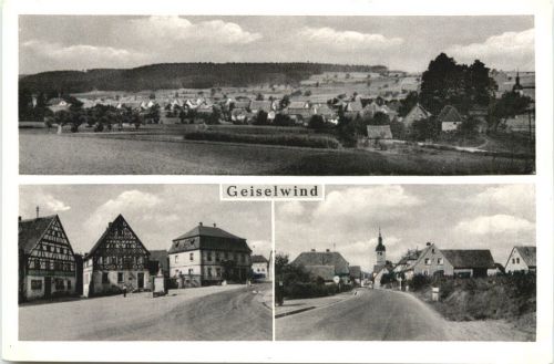 Geiselwind im Steigerwald