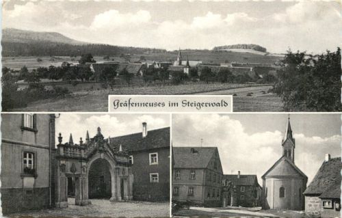 Gräfenneuses im Steigerwald - Geiselwind