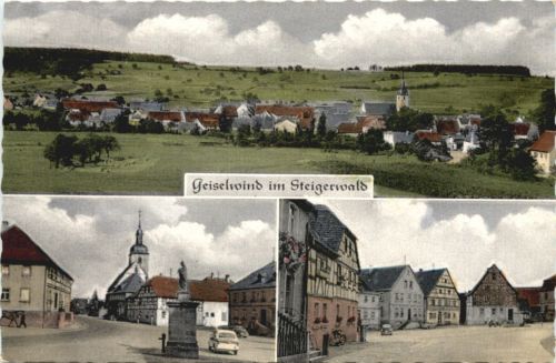 Geiselwind im Steigerwald