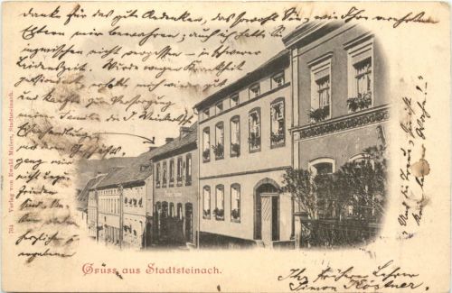 Gruss aus Stadtsteinach