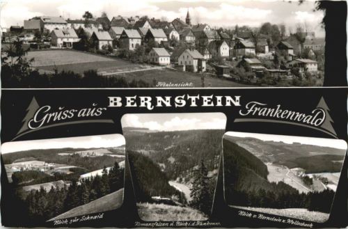 Gruss aus Bernstein Frankenwald