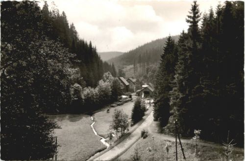 Frankenwald - Bischofsmühle