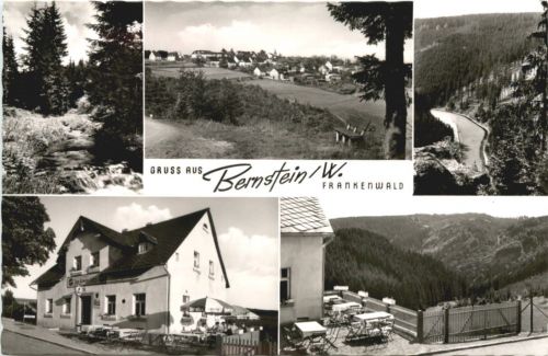Gruss aus Bernstein Frankenwald