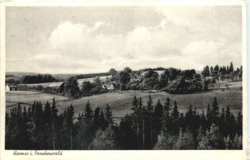 Hermes im Frankenwald - Mannsflur
