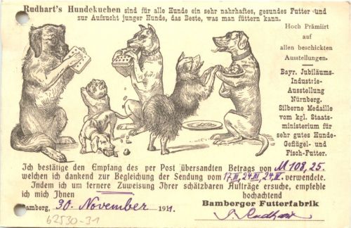 Bamberg - Futter Fabrik Peter Rudhart